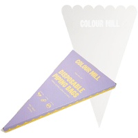 Wegwerp spuitzak 38 cm - Kleur Mill - 50 st.