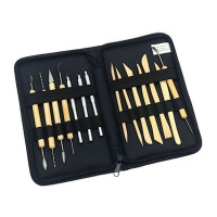 Gereedschapskoffer voor modelleren - Sweetkolor - 14 stuks