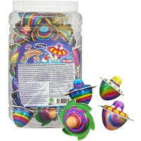 Tol met gummivulling en gelei van 10 gr - 50 eenheden