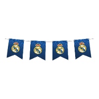 Blauwe Real Madrid vlaggetjesslinger