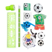 Voetbal cadeauset - 9 stuks