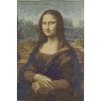 Borduurkit - Mona Lisa - DMC