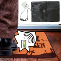 Geluid voor Halloween deurmat