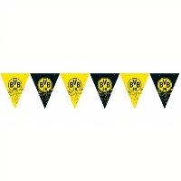 Vlaggenslinger van BVB Dortmund van 4 m