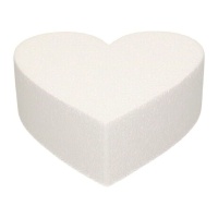 Harten dummy van 20 x 7 x 7 cm