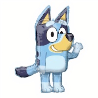 Folieballon Bluey 81 x 60 cm