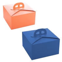 Doos van 25 x 25 x 12 cm voor Tokio taart
