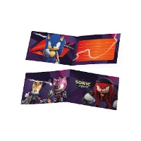 Sonic Uitnodigingen - 6 stuks