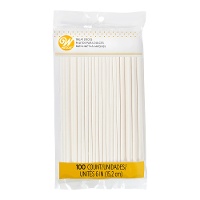 Cake pop sticks 15 cm - Wilton - 100 stuks