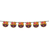 Slinger met FC Barcelona-logo