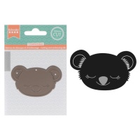 Stans en embossing mal van koala - Happy cut Artemio