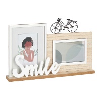 Fotolijst Smile voor 2 foto's
