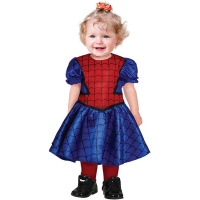 Baby spin-superheldinnenkostuum