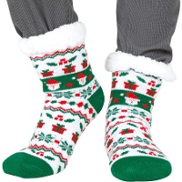 Thermische kerstsokken - 1 paar