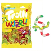 Gekleurde Wormen - Trolli Wurrli - 200 gr