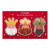 Drie Koningen Uitstekers - 3 Stuks