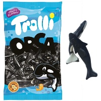 Orca gummibeer - Trolli - 1 kg