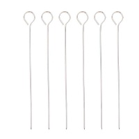 Metalen spiesjes 25 cm - 6 stuks
