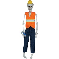 Hangende skeletarbeider van 40 cm