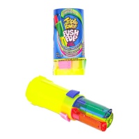 Push Pop met driedubbele smaak in vaste gelsnoep van 34 gr - 1 eenheid
