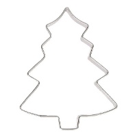 Kerstboomkoekjesuitsteker van 7,5 cm - Wilton
