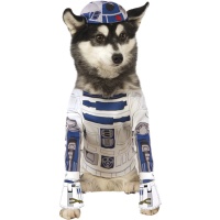 R2-D2 kostuum voor honden