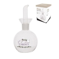 Olijfolie dispenser 300 ml transparant druppelvrij