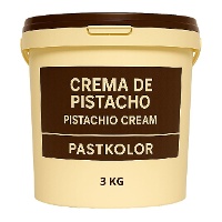 Pistachio crème 3 kg - Pastkolor