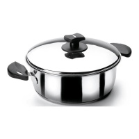 Sauspan 18 x 8,5 cm Ladycor met deksel - Lacor