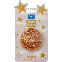 Gouden Ster Sprinkles 25 gram - PME