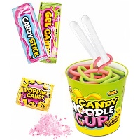 Zure Noodle Snoepjes met Gel 55 gr