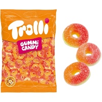 Perzikringen - Peach Rings - 1 kg