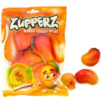 Mango gummibeertjes van 18 gr - 4 stuks