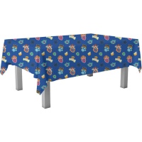 Tafelkleed van Paw Patrol voor feestjes, 1,80 x 1,20 m