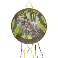 Dinosaurus verjaardagspiñata 49 x 40 cm