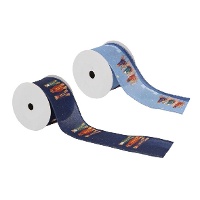 Decoratieve lint van de Drie Koningen, 2,70 m - 1 stuk