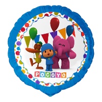Pocoyo Ronde Folie Ballon 46 cm