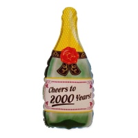 Cava fles ballon van 83 cm - Conver Party