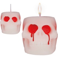 Schedelkaars met bloed van 6 cm