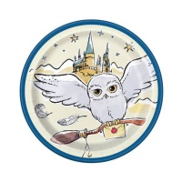 Harry Potter borden van 17,5 cm - 8 stuks