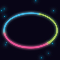 Lichtgevende halskettingen in assorti kleuren 60 cm - 4 stuks