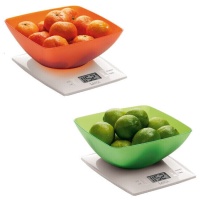 Digitale keukenweegschaal tot 3 kg met kom - Laica KS1012E