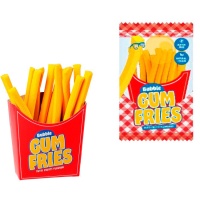 Kauwgum in de vorm van frietjes van 60 gr
