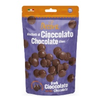 Donkere chocoladedruppels 250 g - Decora