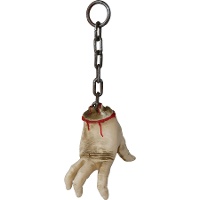 Afgehakte hand met 40 cm ketting