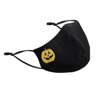 Herbruikbaar hygiënisch masker met pompoen voor volwassenen