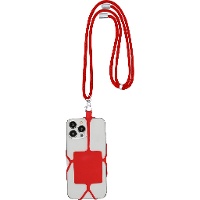 Lanyard met flexibele smartphonehouder