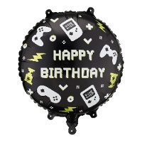 Videogameballon 35 cm