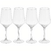 Kegelvormig wijnglas 400 ml - set van 4