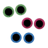 Veiligheidsogen voor Amigurumi's van 0,8 tot 1,8 cm - 60 stuks